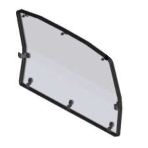 DKF Rear panel complete Segway Fugleman (fitting to original roof)