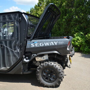 DKF DFK Cargo bed cover lockable Segway Fugleman UT10 + Crew