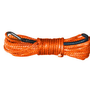 Bronco Synteettinen köysi 4.5mm x 15.3m Oranssi