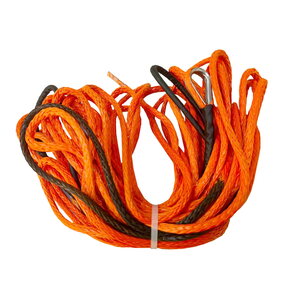 Bronco Synteettinen köysi 5.5mm x 15.3m Oranssi