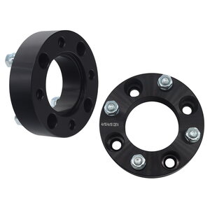Bronco Wheel spacers ATV 1,5"/38mm 4/110 M10 X 1.25mm pair Black