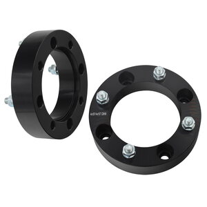 Bronco Wheel spacers ATV 1,5"/38mm 4/136.5 M10 X 1.25mm pair Black