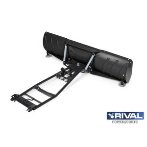 Rival Universal Snow plow kit Reinforced 150cm Black