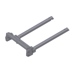 Bronco Adaptor for V-plow 75-135130 for Yamaha Lejab pushframe