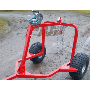 Bronco Log Hauler
