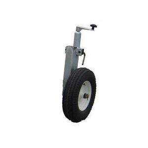 Bronco Complete wheel left incl. bracket for road scraper 77-12182