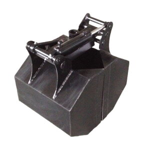 Bronco ATV Grapple crane Bucket for 350 450