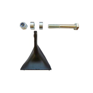 Bronco Blade with fastening kit
