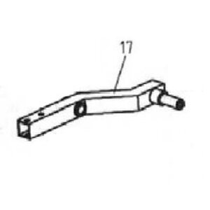 Bronco Wheel bracket for flail mower 77-12490