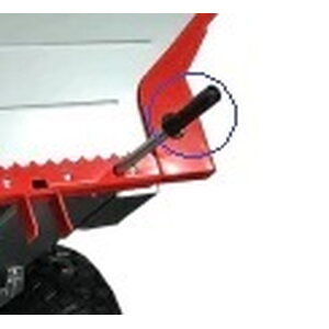 Ultratec Lift arm handle PVC black 20x125