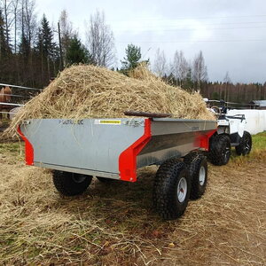 Ultratec Universal ATV Trailer Extra Wide