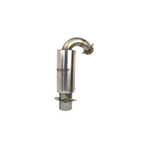 Straightline Performance SPI Ultra-Light Race äänenvaim. Stainless Ski-Doo G5/Lynx Radien-X 900 Turbo -24
