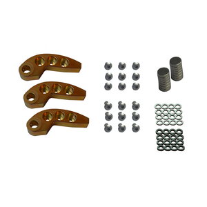 Straightline Performance SPI Säädettävät painot 64-80gr Arctic Cat 3kpl