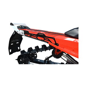 Straightline Performance SPI Rear Bumper "Hide'N'Go" Ski-Doo Gen 4/5 146"/154"Expert Black/White