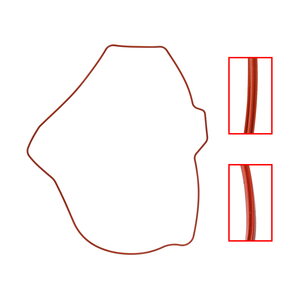 Sno-X Chaincase gasket Arctic Cat/Yamaha