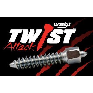 Woody's Woody´s 32mm Attack Carbide Snowmobile Screw 100psc +Install. tool