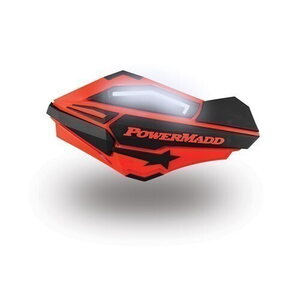 Powermadd LED-valosarja Sentinel käsisuojiin