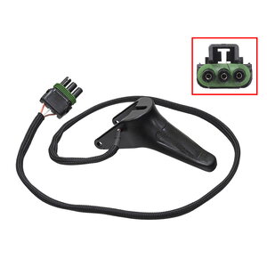 Sno-X Throttle lever with thumb warmer Polaris