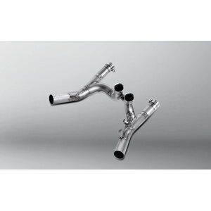 Akrapovic Collector (Titaani) VMAX 2009-16