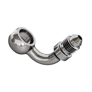Goodridge Banjoliitin 90° SS (11.1mm)