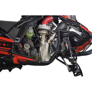 Straightline Performance SPI Lightweight Äänenvaimennin Stainless Polaris Matryx Boost 2022-