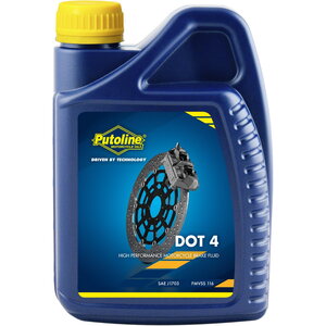 Putoline Oil Putoline Brakefluid DOT 4- 1L (12)