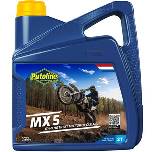 Putoline Oil Putoline MX5- 4L (4)
