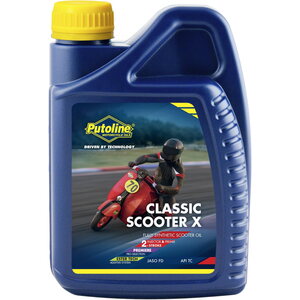 Putoline Oil Putoline Classic Scooter X- 1L (12)