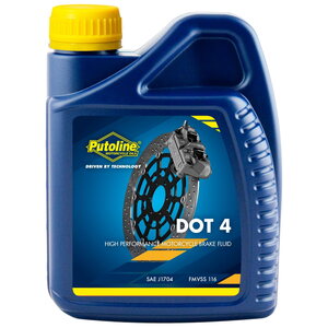 Putoline Oil Putoline Brakefluid DOT 4- 500 ml (12)