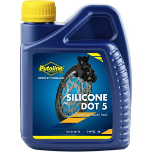 Putoline Oil Putoline DOT 5 Silicone Brake Fluid- 500 ml (12)