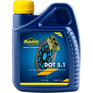Putoline Oil Putoline Brakefluid DOT 5.1- 500 ml (12)