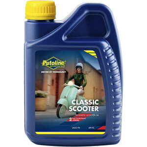 Putoline Oil Putoline Classic Scooter- 1L (4)