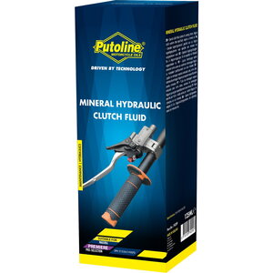 Putoline Oil Putoline Hydraulic Mineral Clutch Fluid - 125ML (12)