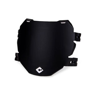 ODI DH E-MTB Number Plate for use with Triple-Crown Forks - Black