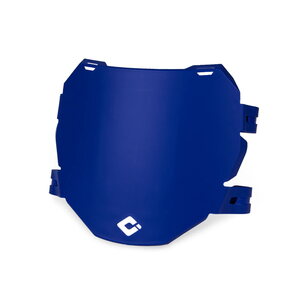 ODI DH E-MTB Number Plate for use with Triple-Crown Forks - Blue