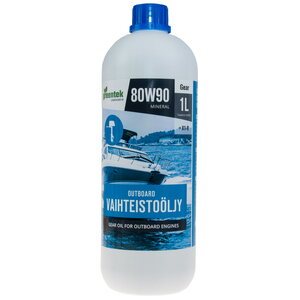 Greentek Outboard 80W90 1L vaihteistoöljy perämoottorit (12)