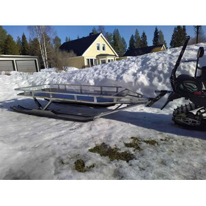 Sno-X Tundra Moottorikelkka Reki Heavy Duty