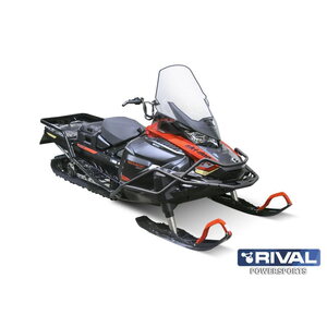 Rival Etupuskuri Ski-Doo Skandic SWT (Gen4 Wide 24") + Asen.sarja