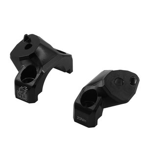 Cheetah Factory Racing CFR FTP/Knucks V2 Mountain Strap adapter Musta
