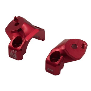 Cheetah Factory Racing CFR FTP/Knucks V2 Mountain Strap adapter Punainen