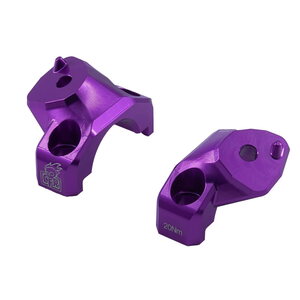 Cheetah Factory Racing CFR FTP/Knucks V2 Mountain Strap adapter Lila