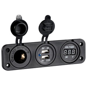 Osculati Digital volt meter/ USB