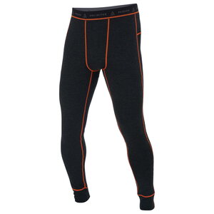AMOQ 100% Merino Alushousut Harmaa/Oranssi