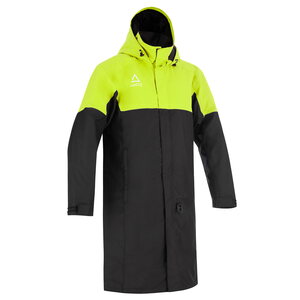 AMOQ Apex Racing Varikkotakki Musta/Hivis