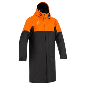 AMOQ Apex Racing Varikkotakki Musta/Oranssi
