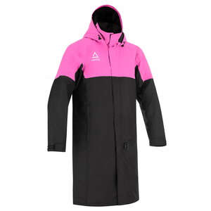 AMOQ Apex Racing Varikkotakki Musta/Pinkki