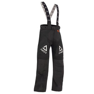 AMOQ Apex Racing Housut Musta/Valkoinen