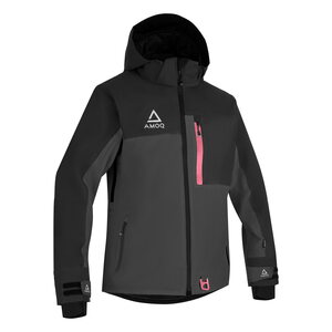 AMOQ Dynamic W's Takki Vuorellinen Musta/Harmaa/Pinkki