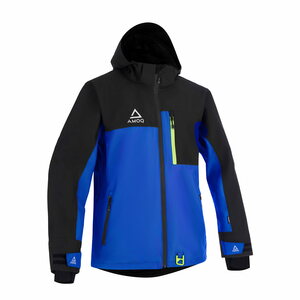 AMOQ Dynamic Takki Vuorellinen Musta/Sininen/Hivis Keltainen