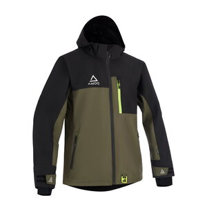 AMOQ Dynamic Takki Vuorellinen Musta/Vihreä/Hivis